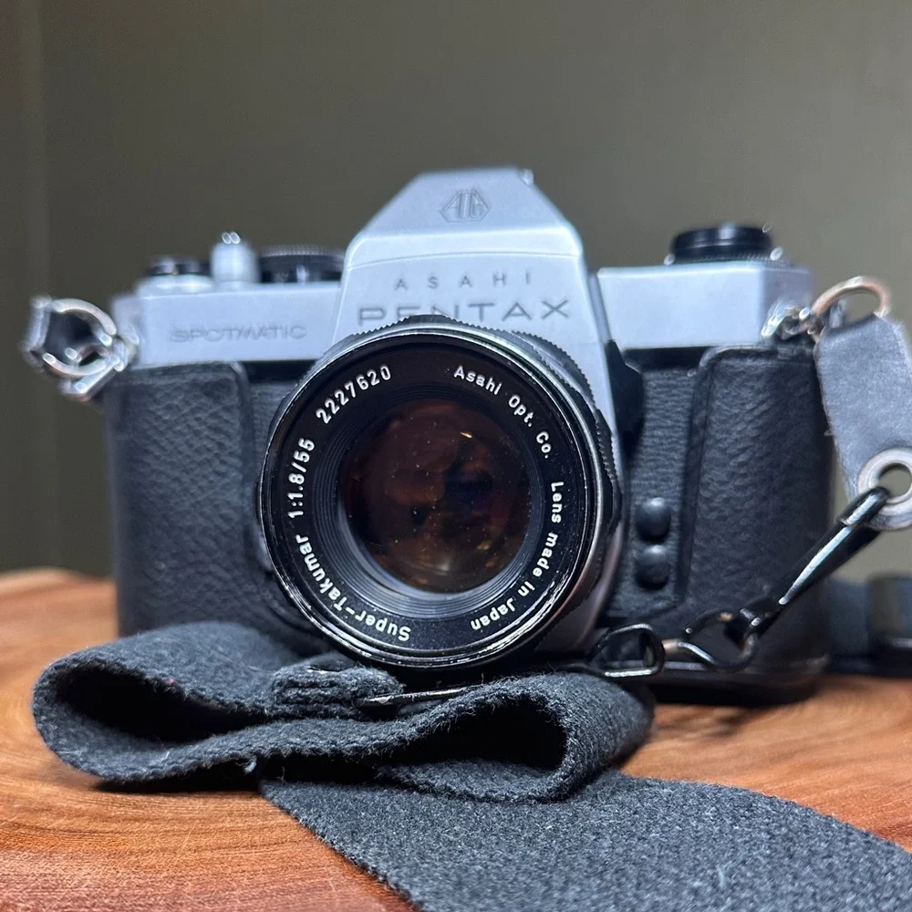 Asahi Pentax Spotmatic SPII 35mm SLR - Working